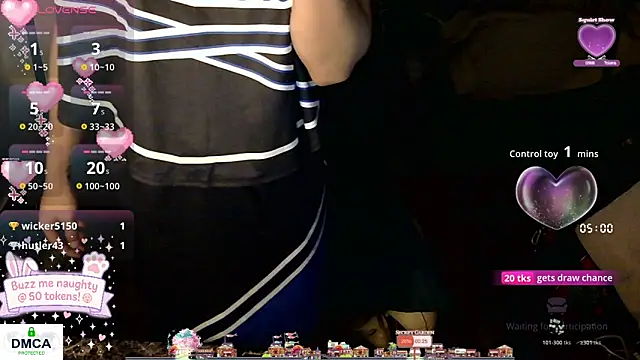 tashakaixxx online show from 10.18.25