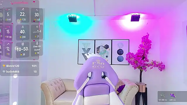 Tamara slimx online show from 02.03.26