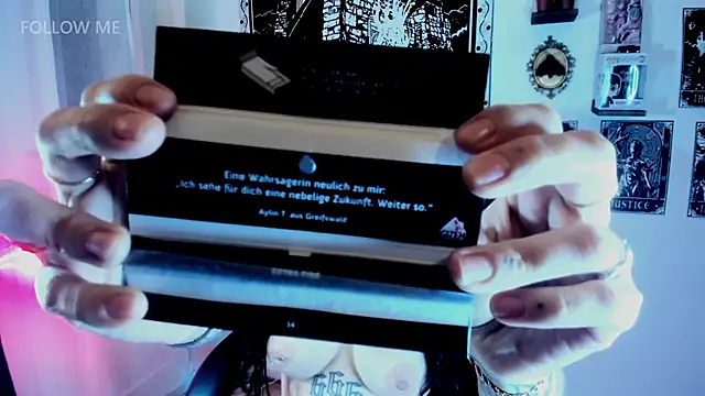 Demongirl6666 online show from 12.03.25