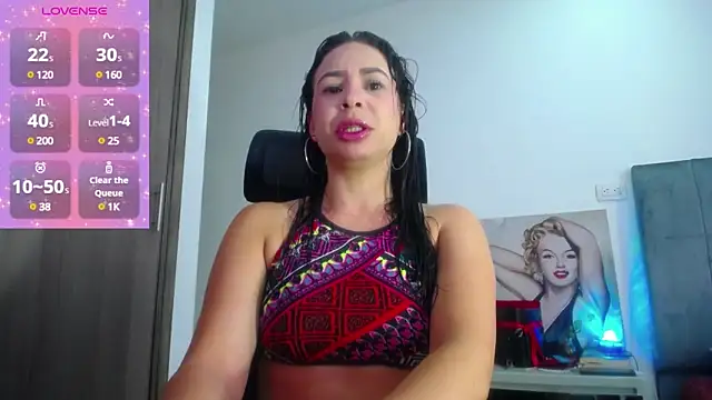 Shantalhotx69 online show from 03.06.25