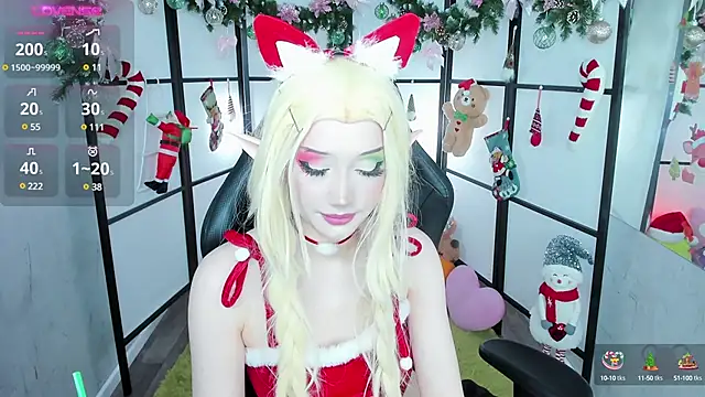 Snapshot of LilithLin chatting on 12.26.24 LilithLin online show from 12.26.24