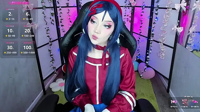 Snapshot of LilithLin chatting on 02.02.25 LilithLin online show from 02.02.25