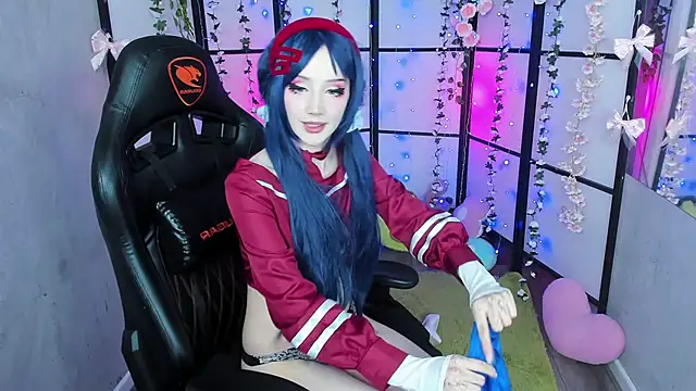 Snapshot of LilithLin chatting on 02.03.25 LilithLin online show from 02.03.25