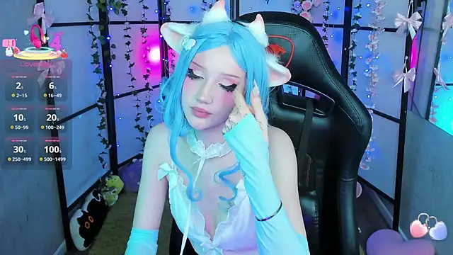 Snapshot of LilithLin chatting on 02.28.25 LilithLin online show from 02.28.25