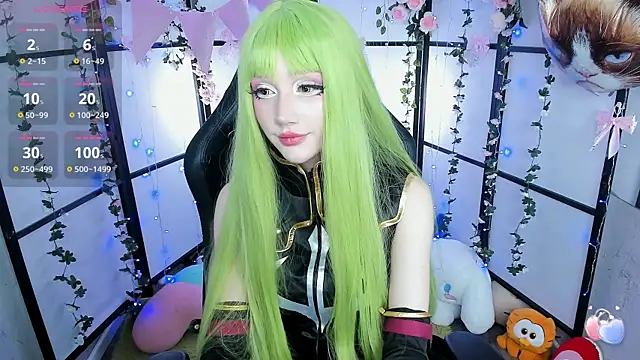 Snapshot of LilithLin chatting on 10.02.25 LilithLin online show from 10.02.25