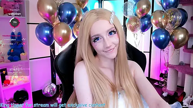 LilithLin online show from 04.07.26