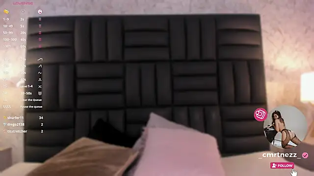 Snapshot of Caro_martinezz chatting on 01.29.25 Caro martinezz online show from 01.29.25