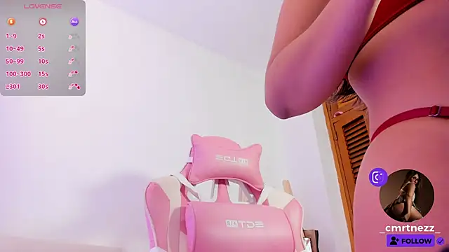 Caro martinezz online show from 01.08.26