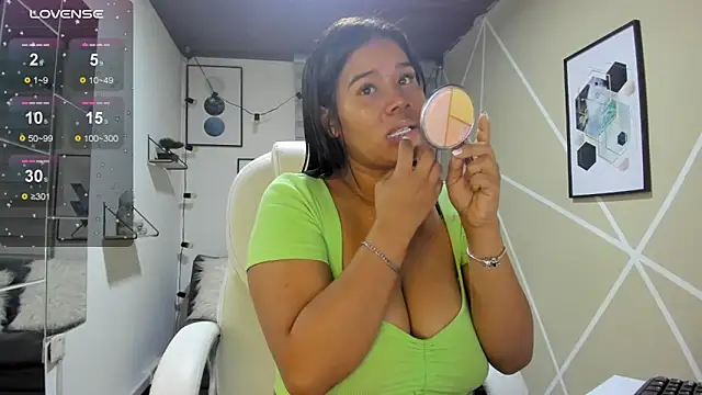 Enma  clark online show from 02.21.26