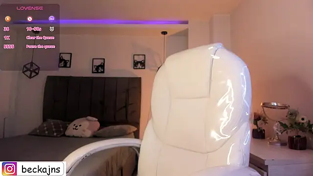 Beck jones online show from 11.08.25