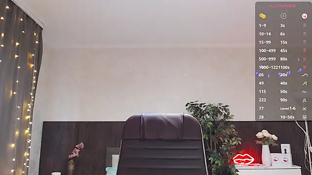 Snapshot of Cutie_Annie chatting on 02.19.25 Cutie Annie online show from 02.19.25