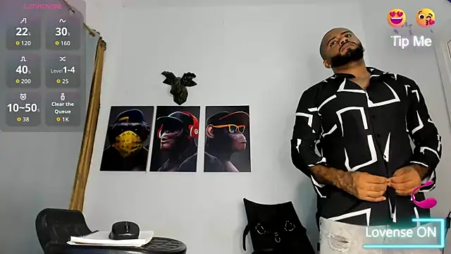 Snapshot of Hardboy_latin chatting on 04.09.26 Hardboy latin online show from 04.09.26