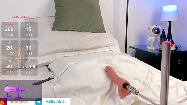 mike tylor01 online show from 11.08.25