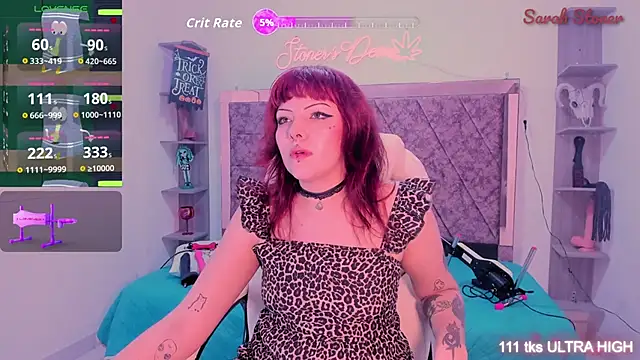 Snapshot of Sarah-Stoner chatting on 10.02.25 Sarah-Stoner online show from 10.02.25