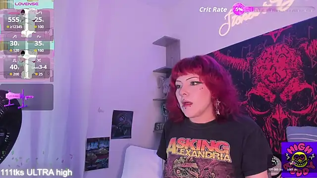 Snapshot of Sarah-Stoner chatting on 04.20.26 Sarah-Stoner online show from 04.20.26