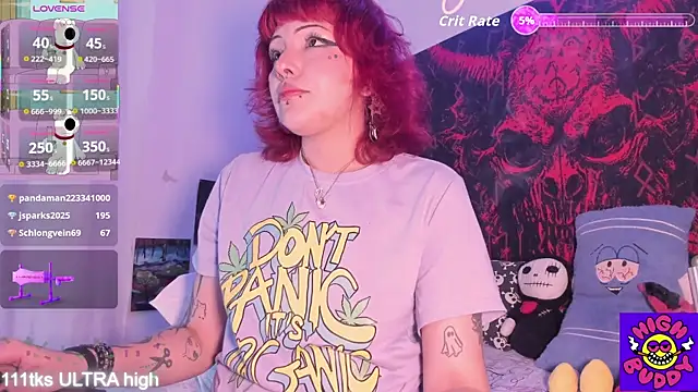 Snapshot of Sarah-Stoner chatting on 04.21.26 Sarah-Stoner online show from 04.21.26