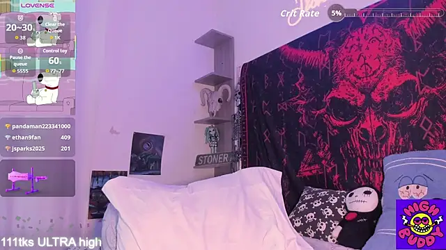 Snapshot of Sarah-Stoner chatting on 04.21.26 Sarah-Stoner online show from 04.21.26