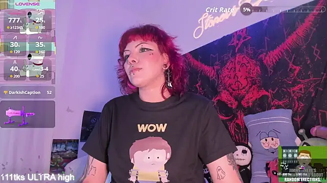 Snapshot of Sarah-Stoner chatting on 05.05.26 Sarah-Stoner online show from 05.05.26