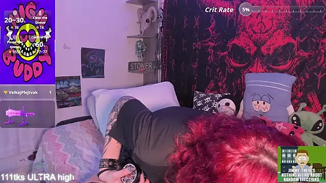 Snapshot of Sarah-Stoner chatting on 05.28.26 Sarah-Stoner online show from 05.28.26