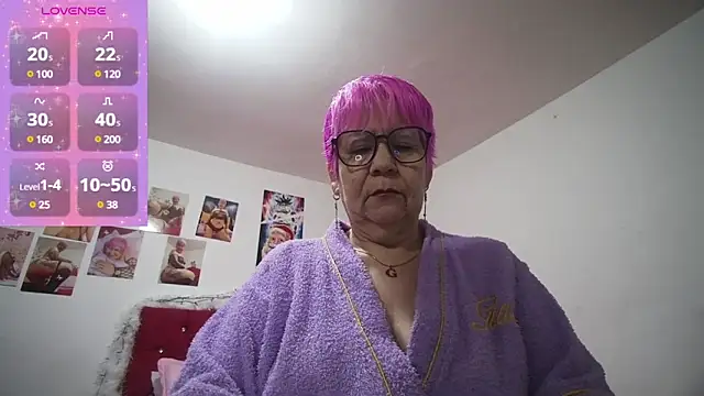 maturehot 65 online show from 12.29.24