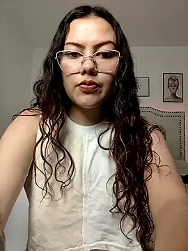 Snapshot of Eva_lenox chatting on 09.15.25 Eva lenox online show from 09.15.25