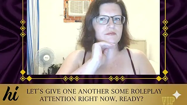 CrimsonMistress online show from 02.21.26