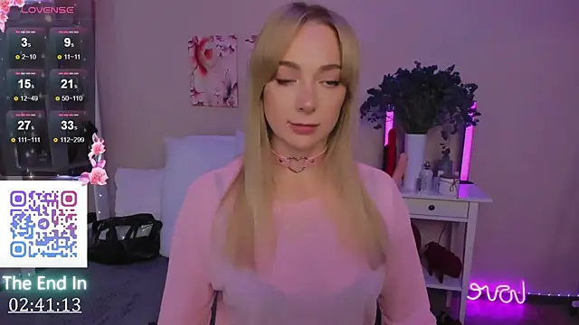 MissLisaX online show from 12.02.25