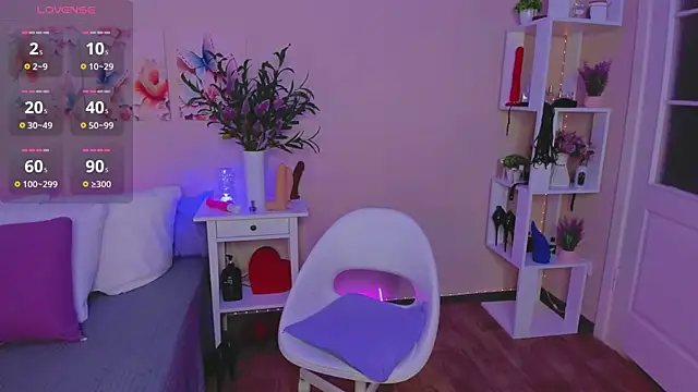 MissLisaX online show from 03.03.26