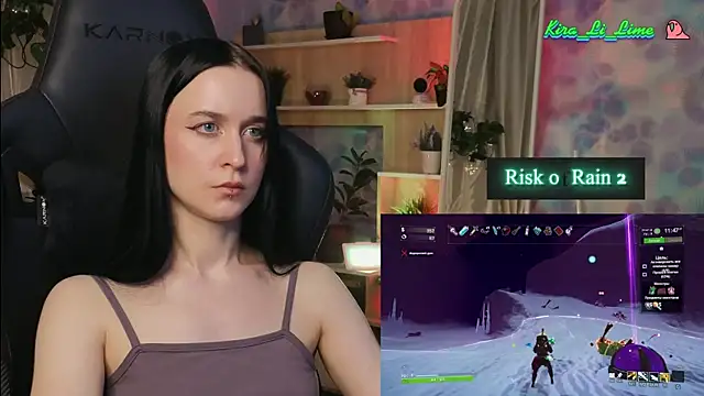 KiraLiLime online show from 01.27.25