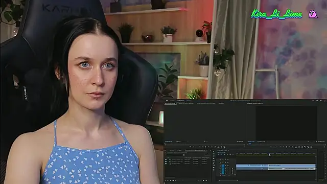 KiraLiLime online show from 01.29.25