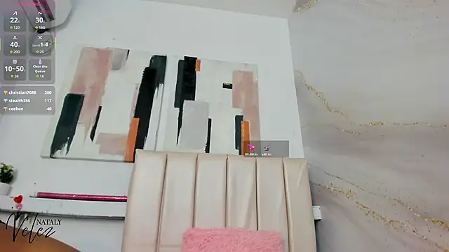 nataly velez online show from 10.14.25