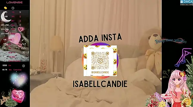 Blondecandie online show from 02.12.25