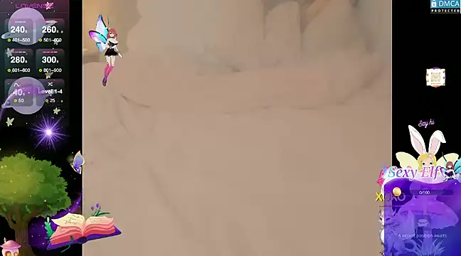 Blondecandie online show from 03.17.25