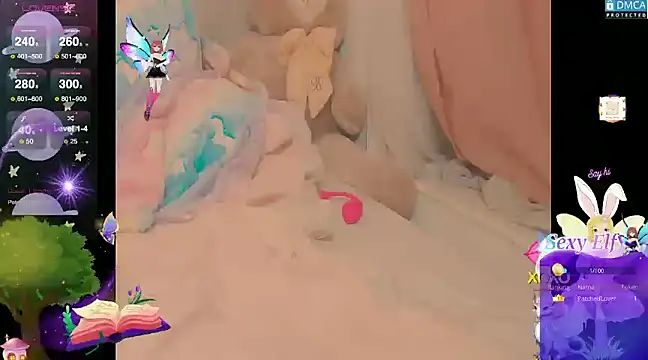 Blondecandie online show from 03.19.25