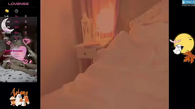 Blondecandie online show from 10.19.25