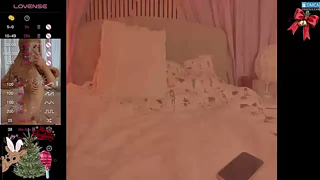 Blondecandie online show from 12.20.25