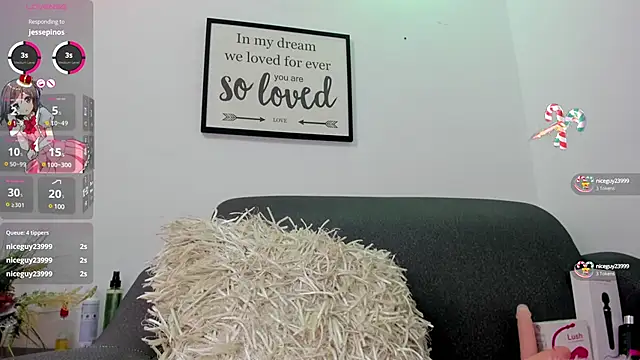 Vainilla heart online show from 02.21.25