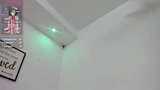 Vainilla heart online show from 02.27.25