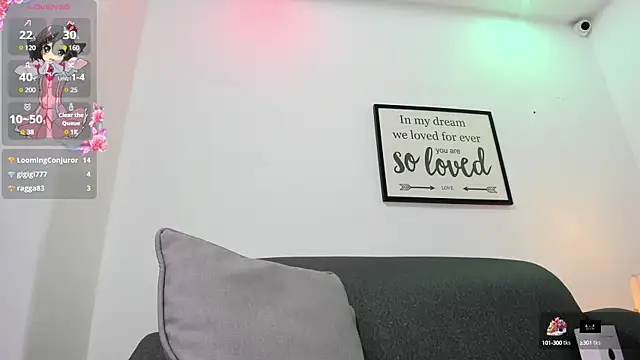 Vainilla heart online show from 03.07.25