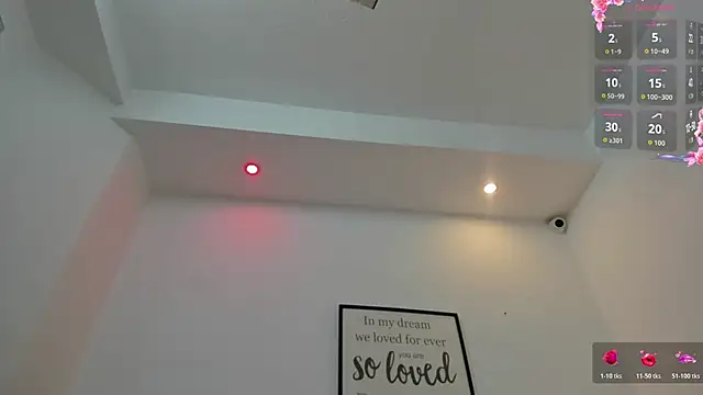 Vainilla heart online show from 10.21.25