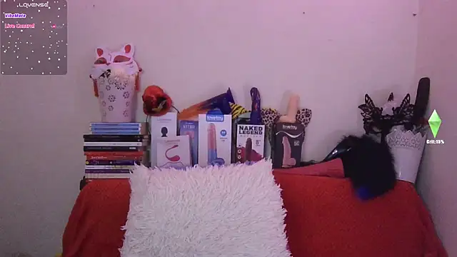 Snapshot of Ruby_Skywalker_ chatting on 01.15.25 Ruby Skywalker online show from 01.15.25