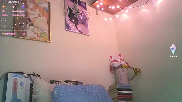 Snapshot of Ruby_Skywalker_ chatting on 01.18.25 Ruby Skywalker online show from 01.18.25