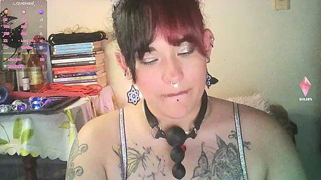 Snapshot of Ruby_Skywalker_ chatting on 01.21.25 Ruby Skywalker online show from 01.21.25