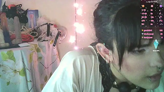 Snapshot of Ruby_Skywalker_ chatting on 01.22.25 Ruby Skywalker online show from 01.22.25