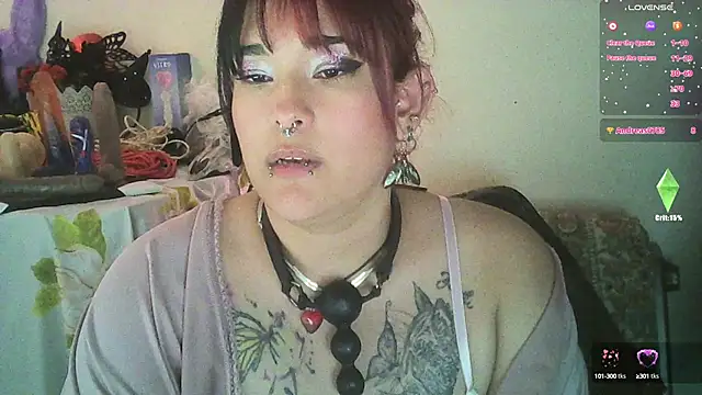 Snapshot of Ruby_Skywalker_ chatting on 01.23.25 Ruby Skywalker online show from 01.23.25