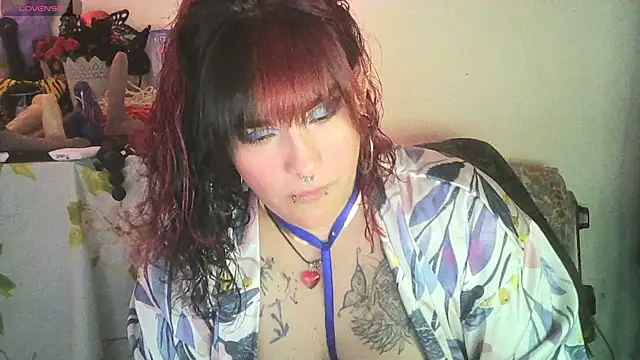 Snapshot of Ruby_Skywalker_ chatting on 01.24.25 Ruby Skywalker online show from 01.24.25