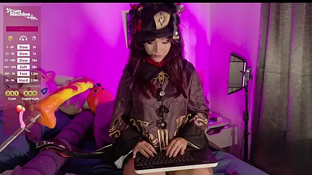 LilithAsmodeus  online show from 04.28.26