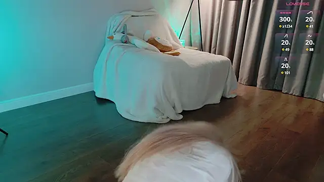 Snapshot of KitayamaChu chatting on 03.13.25 KitayamaChu online show from 03.13.25