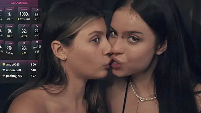 vivid girls vg online show from 12.18.24