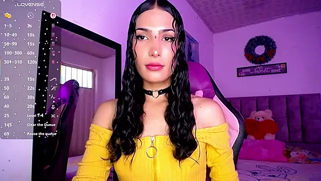 Snapshot of Lanna_hott_ chatting on 07.07.26 Lanna hott online show from 07.07.26